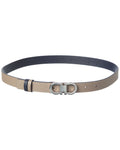 Ferragamo Gancini Reversible & Adjustable Belt