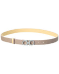 Ferragamo Gancini Reversible Leather Belt