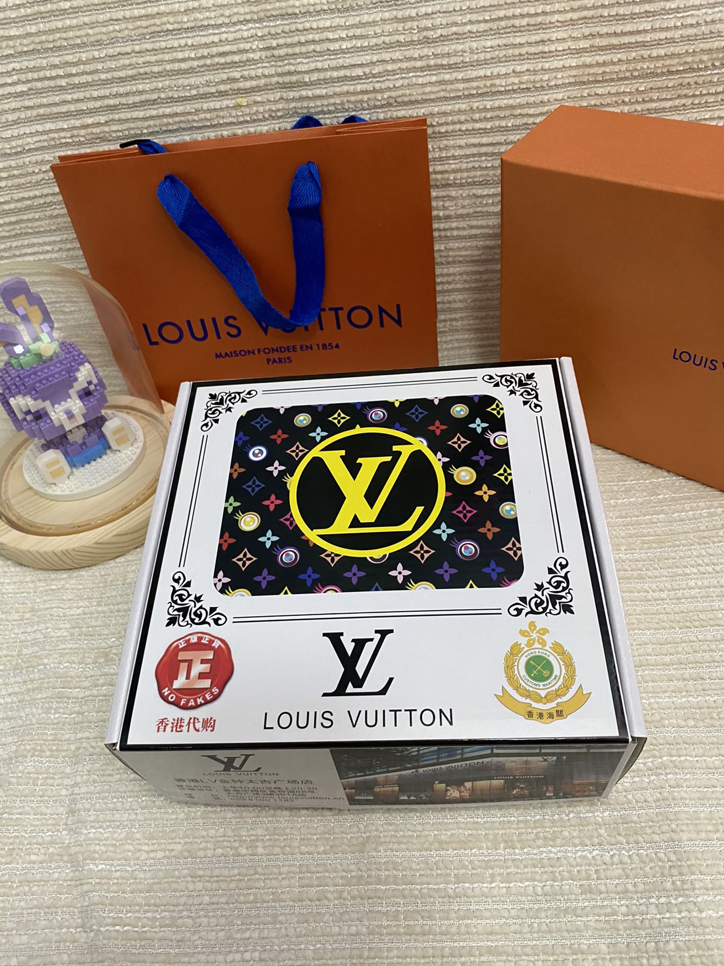 LOUIS VUITTON LV 25S BELT 38 MM IN DARK BROWN CALFSKIN PRINT PATTERNS 593286