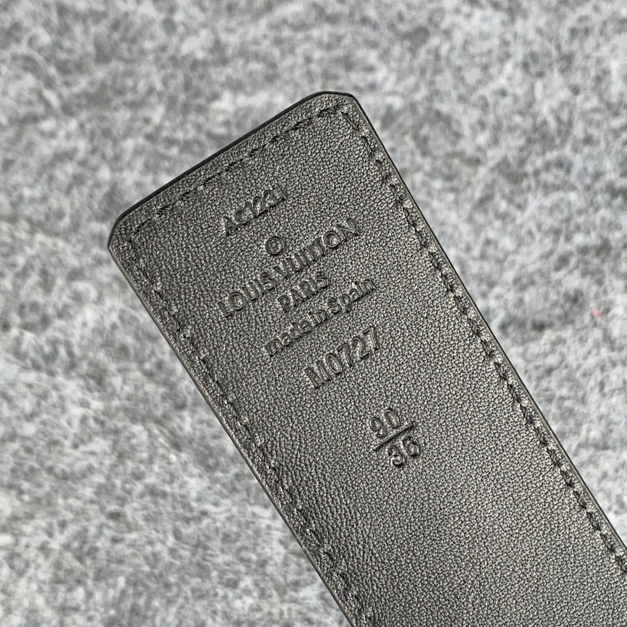 Louis Vuitton LV Light 40mm Reversible Belt ‘Multicolor’