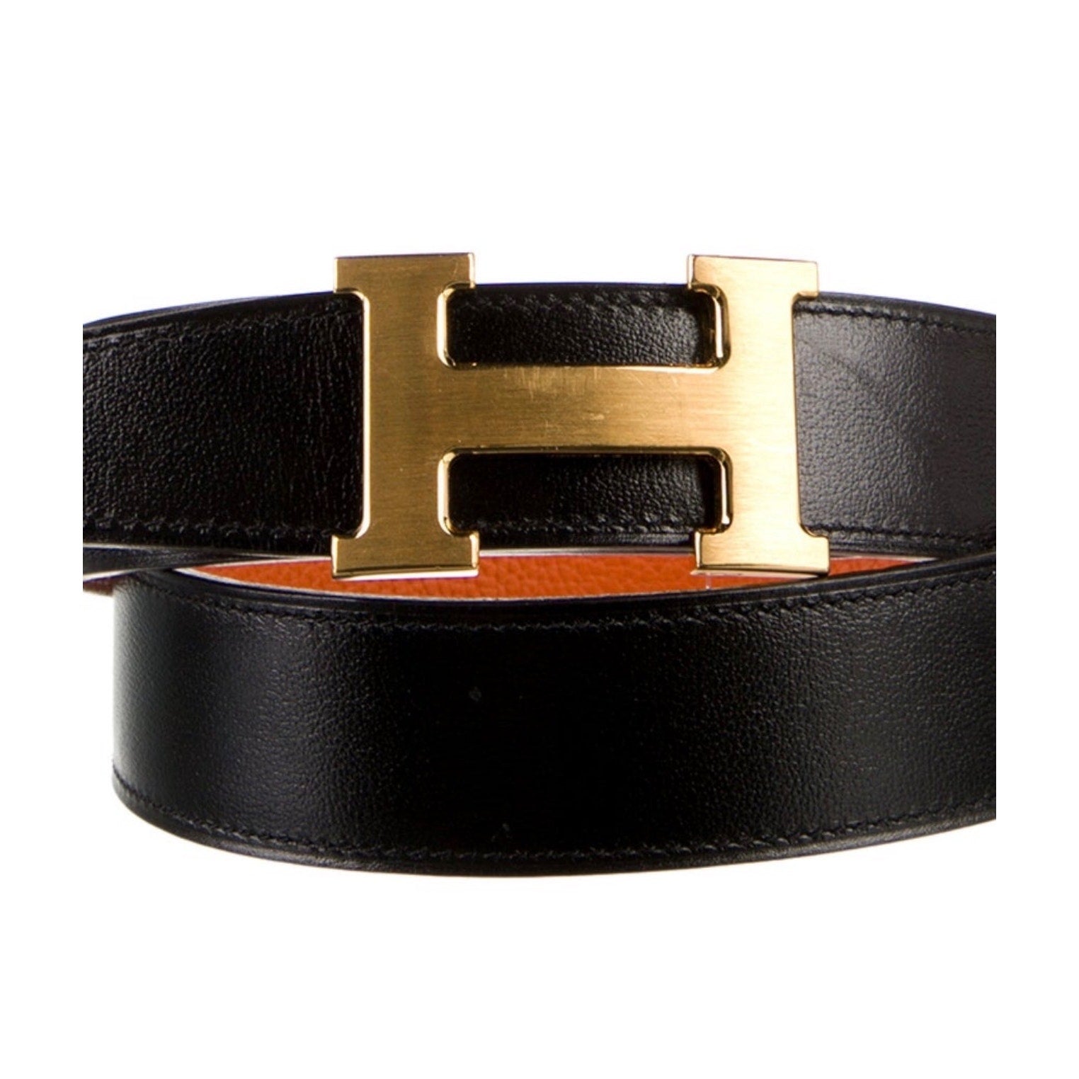 Hermes Reversible 32 mm H Belt Kit |Hermès belt