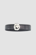 Stefano Ricci Black Crocodile belt