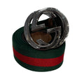 GUCCI/Belt/Cotton/GRN/