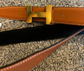Hermes H Belt Reversible Brown/Black fits 31-33" | Hermès belt