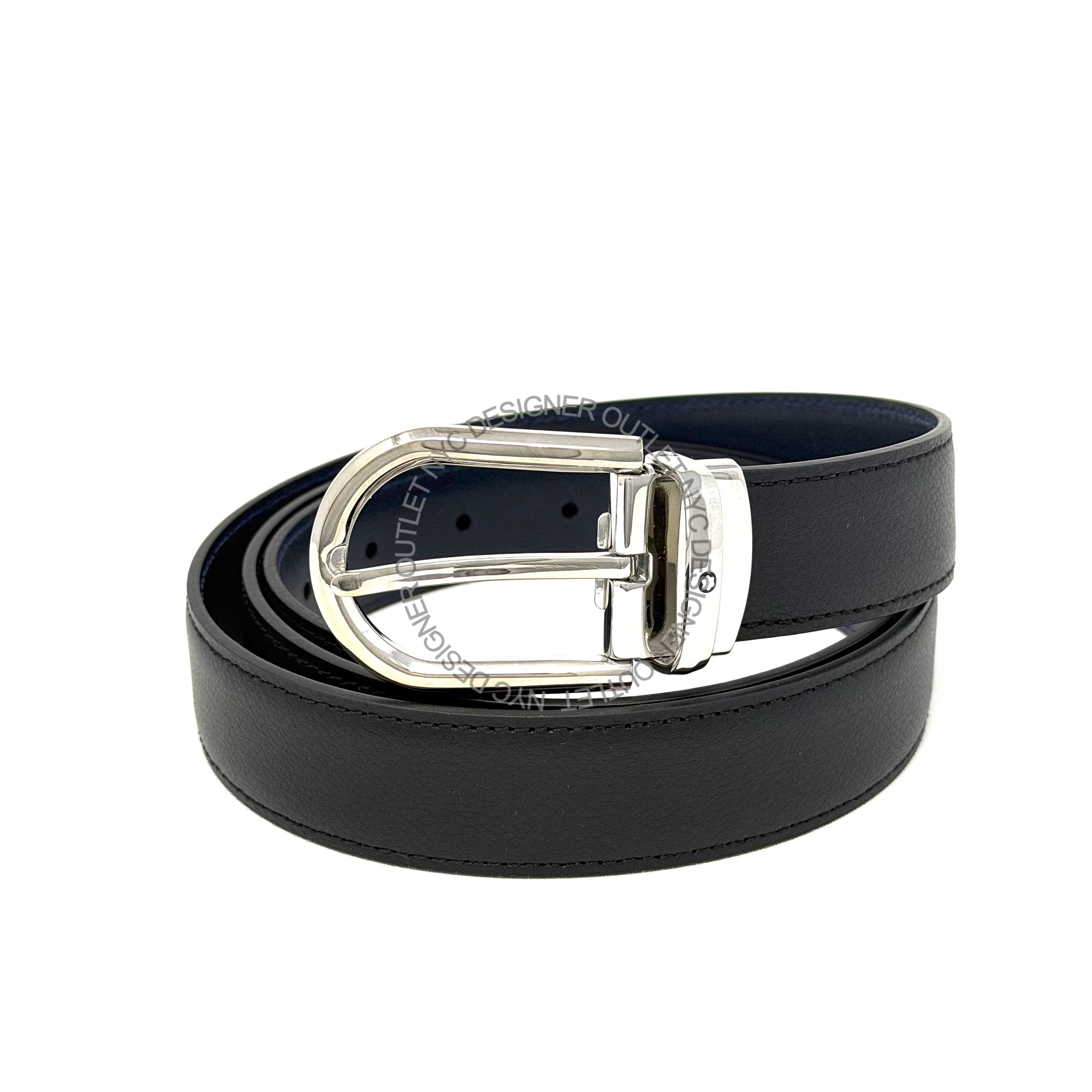 Montblanc Reversible Leather Belt