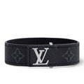LV Slim Bracelet Monogram Eclipse Black by Louis Vuitton