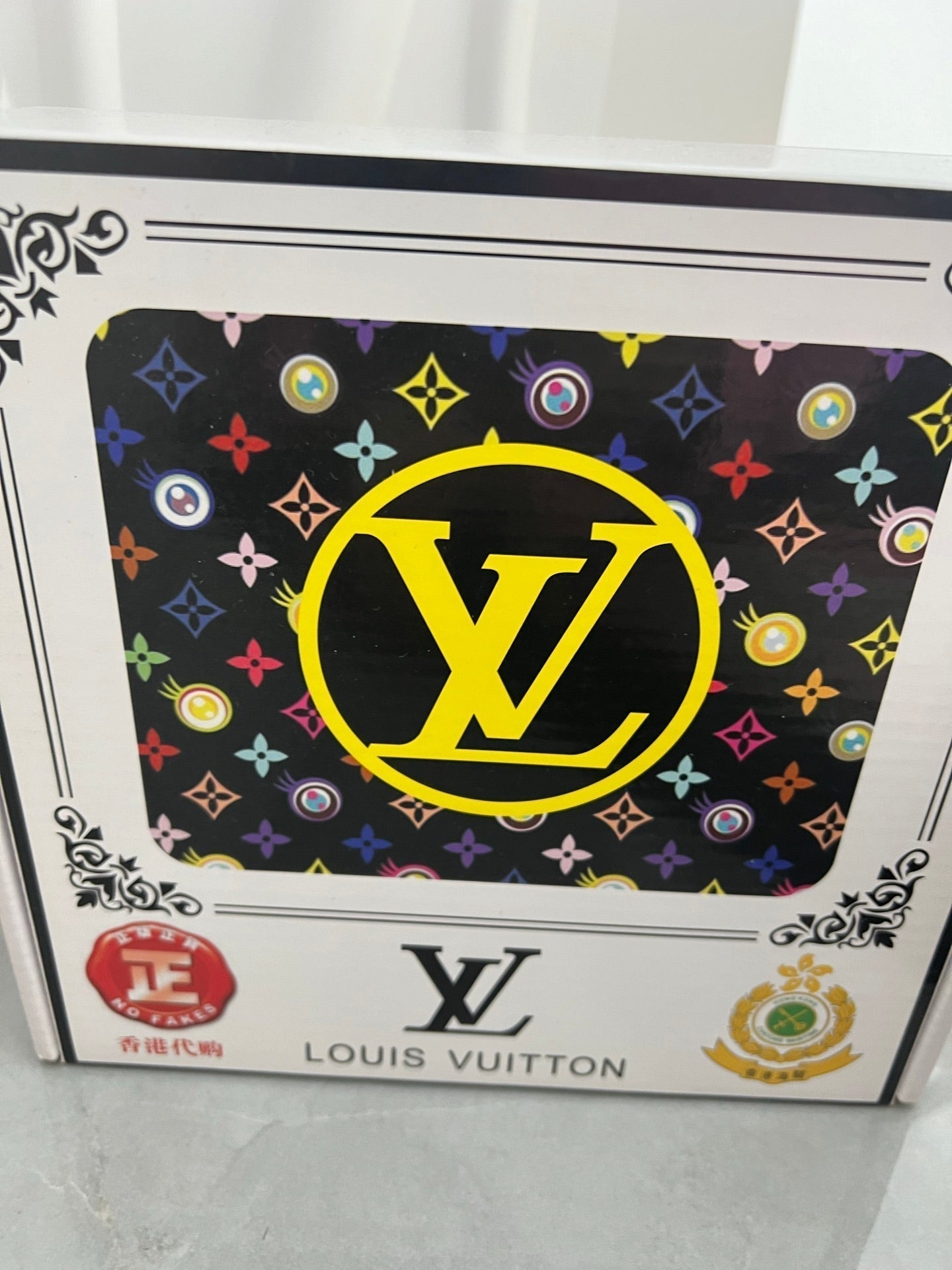 LOUIS VUITTON LV 25S BELT 38 MM IN BLACK CALFSKIN 593278